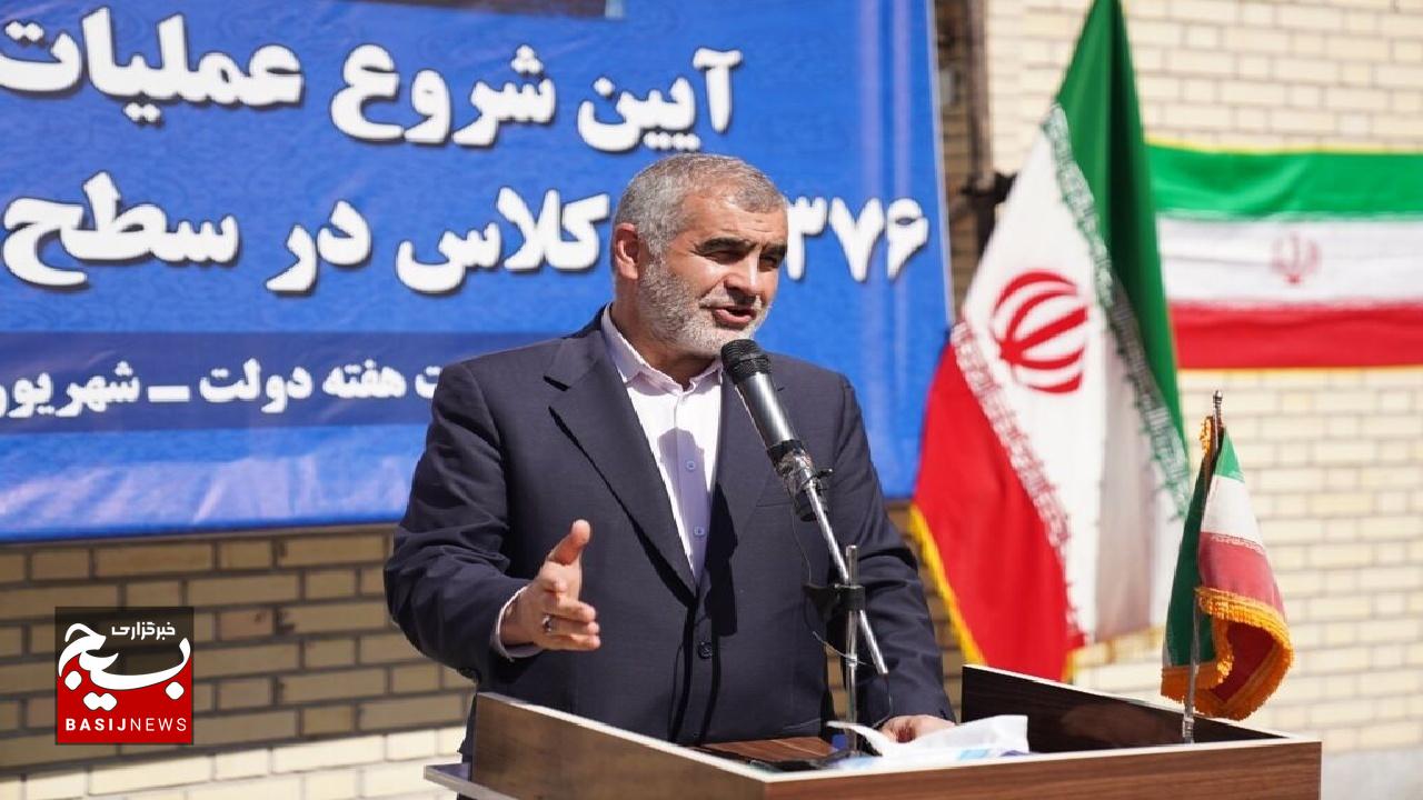 نیکزاد:دولت در تامین فضاهای آموزشی هدفگذاری درستی دارد نیکزاد:دولت در تامین فضاهای آموزشی هدفگذاری درستی دارد