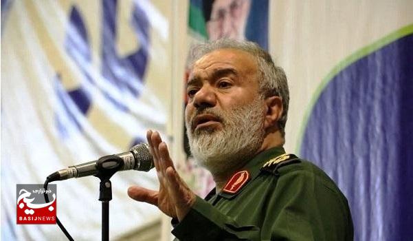 سردار فدوی: ملت ایران در جنگ ۱۲ روزه در مقابل دنیای استکبار ایستاد سردار فدوی: ملت ایران در جنگ ۱۲ روزه در مقابل دنیای استکبار ایستاد
