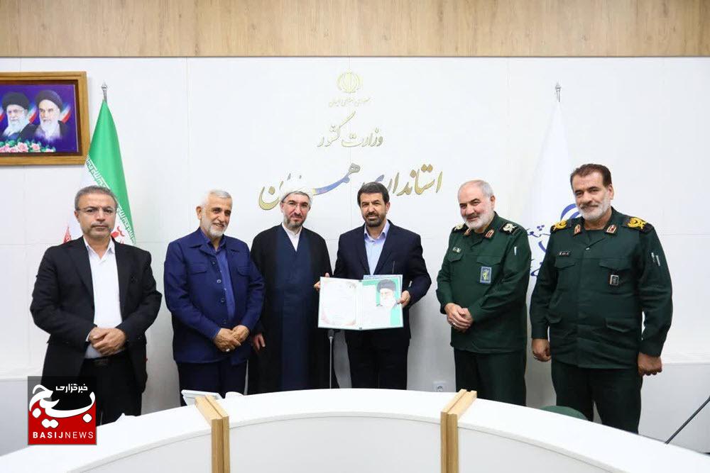 حمید ملانوری شمسی، رییس کنگره ملی هشت هزار شهید استان همدان شد