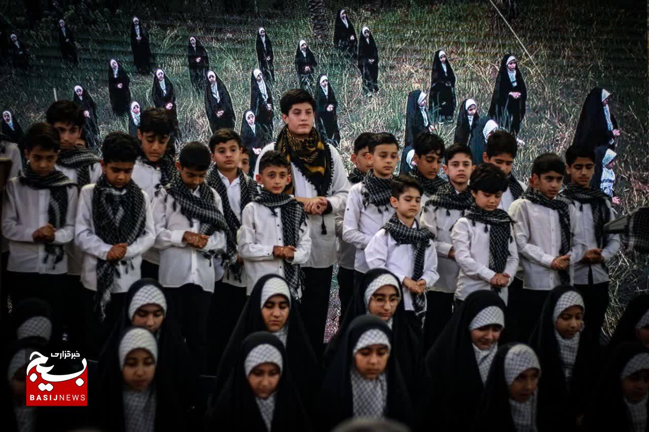 «ستارگان درخشان» اثر فاخر گروه سرود ضحی گیلان، تقدیم به ۸۰۰۰ شهید والامقام استان