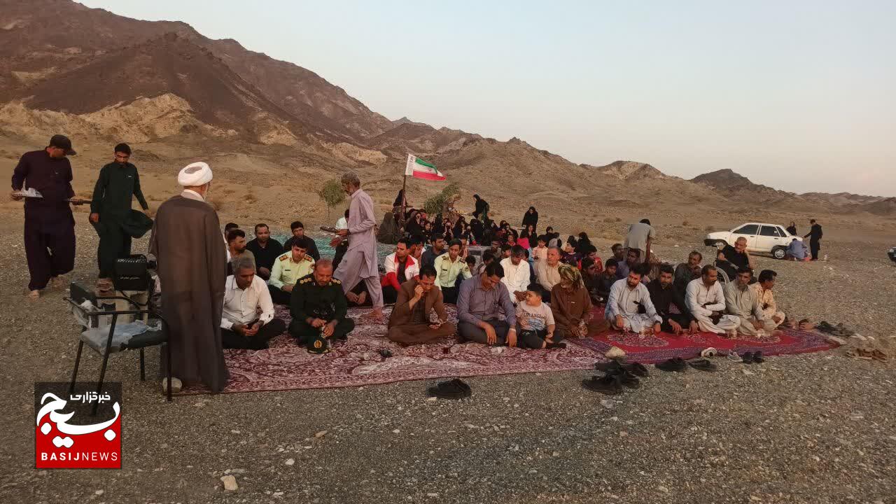 سومین یادواره شهید عارف رمشکی در شهرستان قلعه گنج برگزار شد