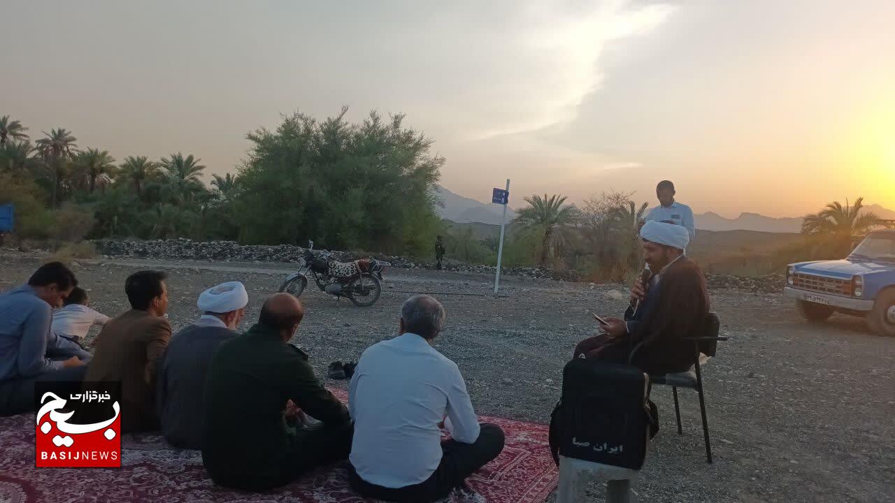 سومین یادواره شهید عارف رمشکی در شهرستان قلعه گنج برگزار شد