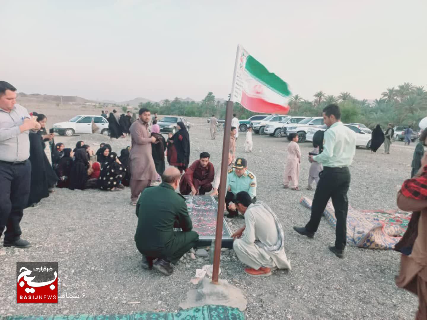 سومین یادواره شهید عارف رمشکی در شهرستان قلعه گنج برگزار شد