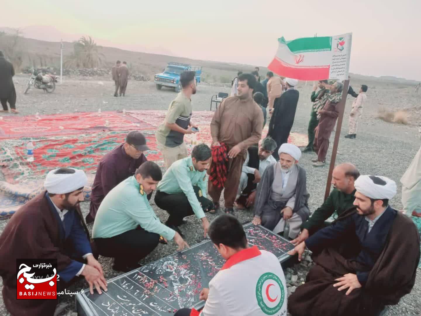 سومین یادواره شهید عارف رمشکی در شهرستان قلعه گنج برگزار شد