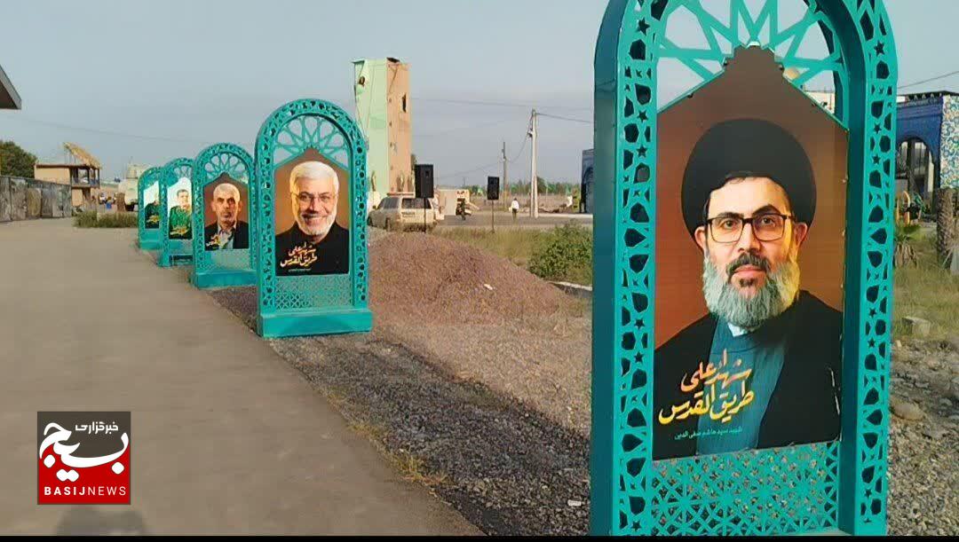 لبریز از عطشِ درکِ حماسه‌ها،مهمانِ شهدا شده‌اند 