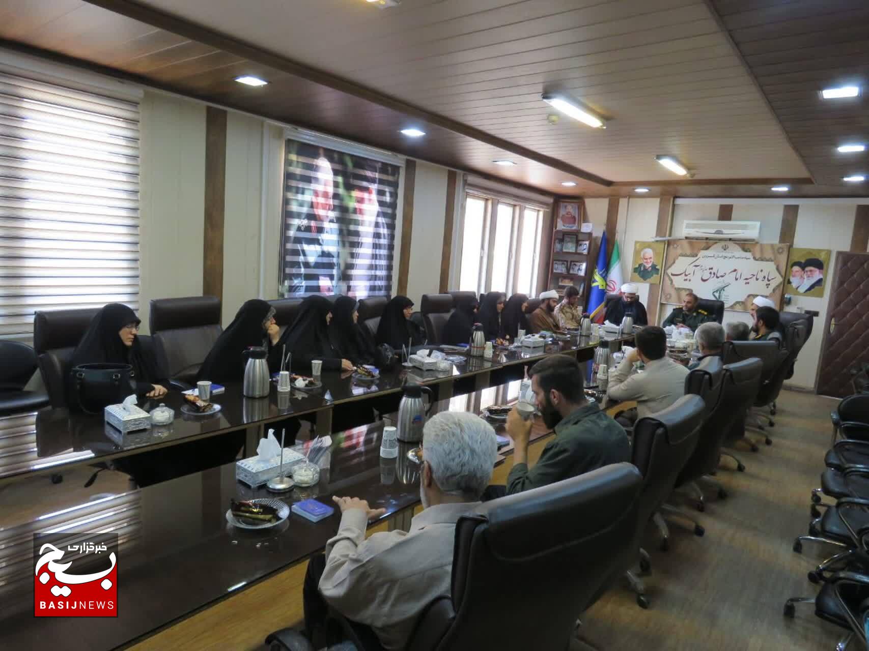 نقش محوری کار عقیدتی در سپاه و بسیج کلید موفقیت در میدان‌های عملیاتی است