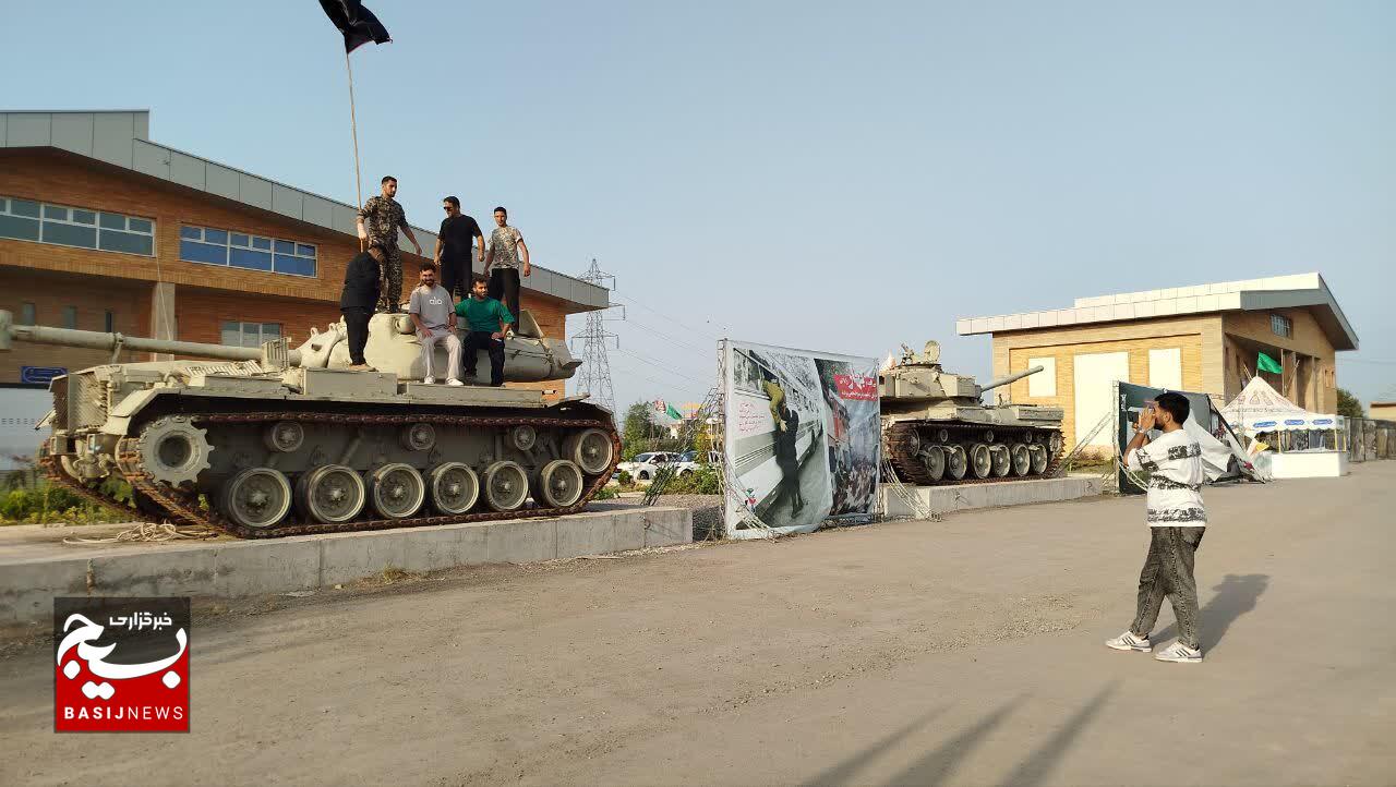 لبریز از عطشِ درکِ حماسه‌ها،مهمانِ شهدا شده‌اند 