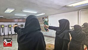 “بانوان تیرانداز در هفته دولت، خوش درخشیدند: رقابتی پرشور در شرکت نفت مناطق مرکزی”