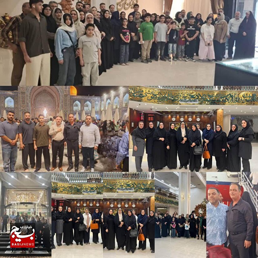 “سفر معنوی و خانوادگی به مشهد مقدس: اردوی زیارتی بانوان شاغل پالایشگاه آبادان برای تحکیم بنیان خانواده و افزایش نشاط”