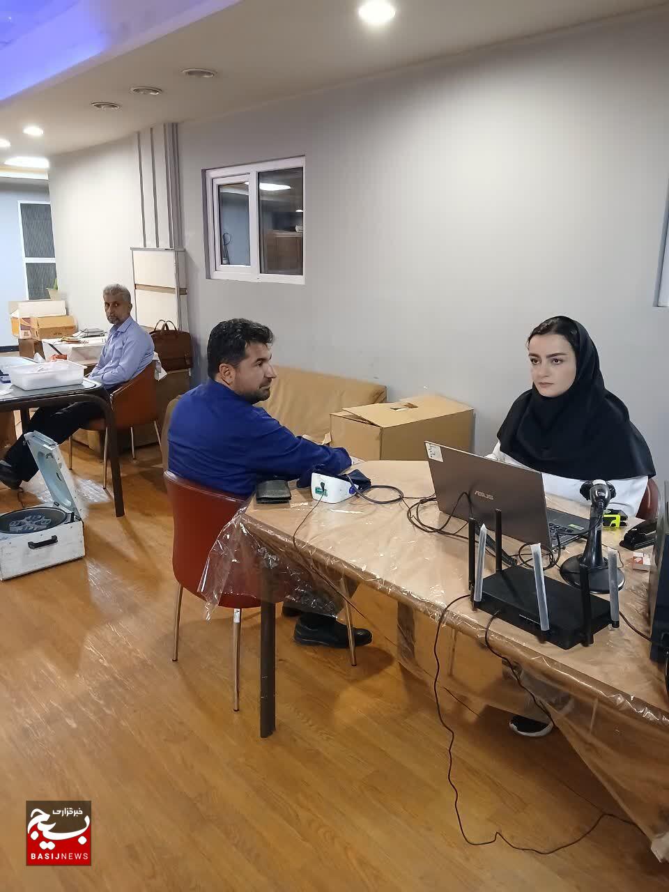 “وحدت در رگها؛ کارکنان وزارت نفت با اهدای خون، پیوند همدلی را در هفته وحدت تجدید کردند” “وحدت در رگها؛ کارکنان وزارت نفت با اهدای خون، پیوند همدلی را در هفته وحدت تجدید کردند”