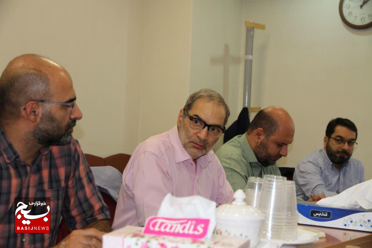 سیامین جلسه شورای حوزه بسیج پالایش و پخش برگزار شد سیامین جلسه شورای حوزه بسیج پالایش و پخش برگزار شد