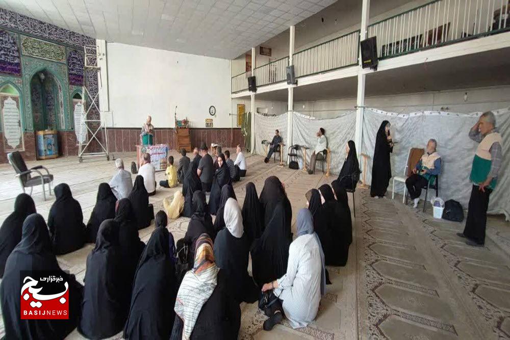 اعزام کاروان مهر درخشان شهرستان بهار به مشهد مقدس