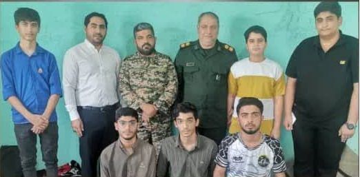 برگزاری دوره توانمندسازی فرماندهان واحدهای دانش آموزی دلوار برگزاری دوره توانمندسازی فرماندهان واحدهای دانش آموزی دلوار