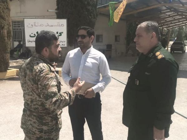 برگزاری دوره توانمندسازی فرماندهان واحدهای دانش آموزی دلوار برگزاری دوره توانمندسازی فرماندهان واحدهای دانش آموزی دلوار