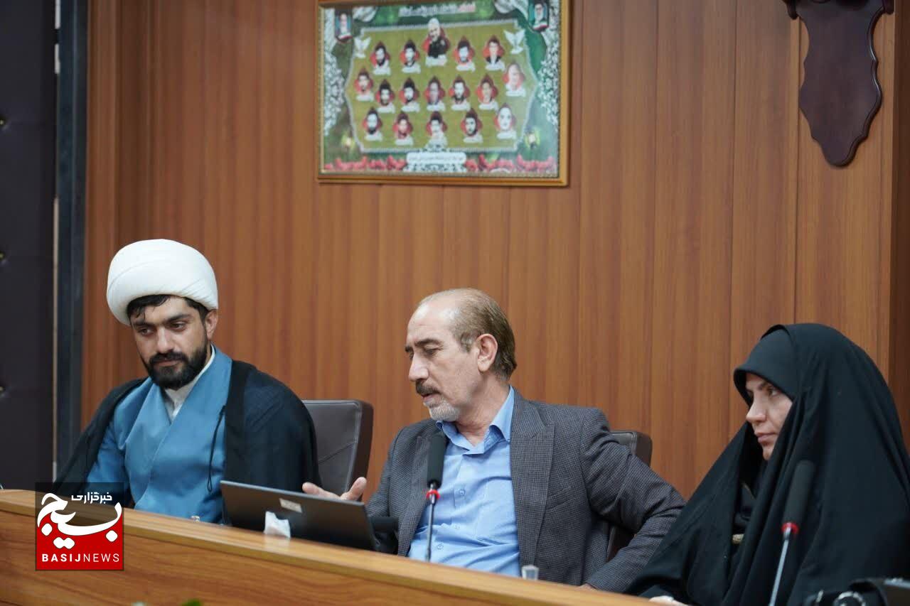 مسئول جدید بسیج دانشجویی واحد خواهران دانشگاه علوم پزشکی یاسوج منصوب شد مسئول جدید بسیج دانشجویی واحد خواهران دانشگاه علوم پزشکی یاسوج منصوب شد