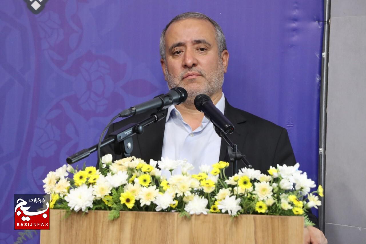 مجموعه آبی غدیر نمونهای موفق از حرکت جهادی و همافزایی ملی و استانی است مجموعه آبی غدیر نمونهای موفق از حرکت جهادی و همافزایی ملی و استانی است