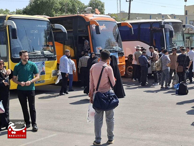 اعزام ۴۴۰ بروجردی به مناسبت میلاد پیامبر اعظم (ص) به مشهد مقدس