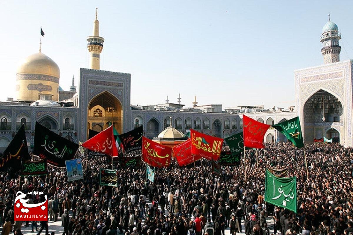 حفاظت از حریم اهل بیت(ع)، نقش مؤثر بسیجیان در تأمین امنیت مراسم‌های عزاداری حسینی