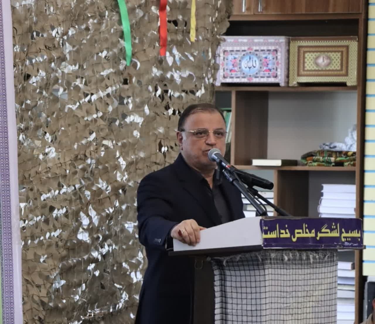 دفاع مقدس برگ زرینی در تاریخ ایران است / دشمنان ما هم در دفاع مقدس ۸ ساله و هم در دفاع مقدس ۱۲ روزه ، دچار خطای محاسباتی شدند دفاع مقدس برگ زرینی در تاریخ ایران است / دشمنان ما هم در دفاع مقدس ۸ ساله و هم در دفاع مقدس ۱۲ روزه ، دچار خطای محاسباتی شدند