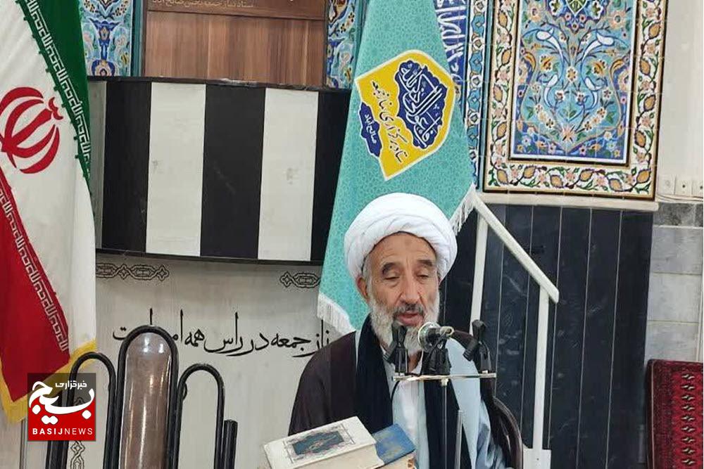 جلب «رضایت الهی» اساس هستی است