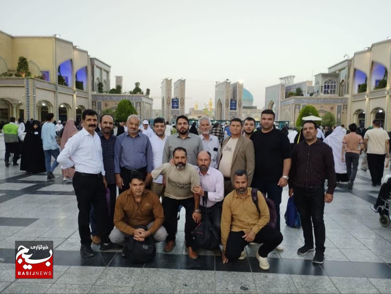 اردوی باصفای بسیجیان نصرآباد، اوج هم‌دلی و قدردانی
