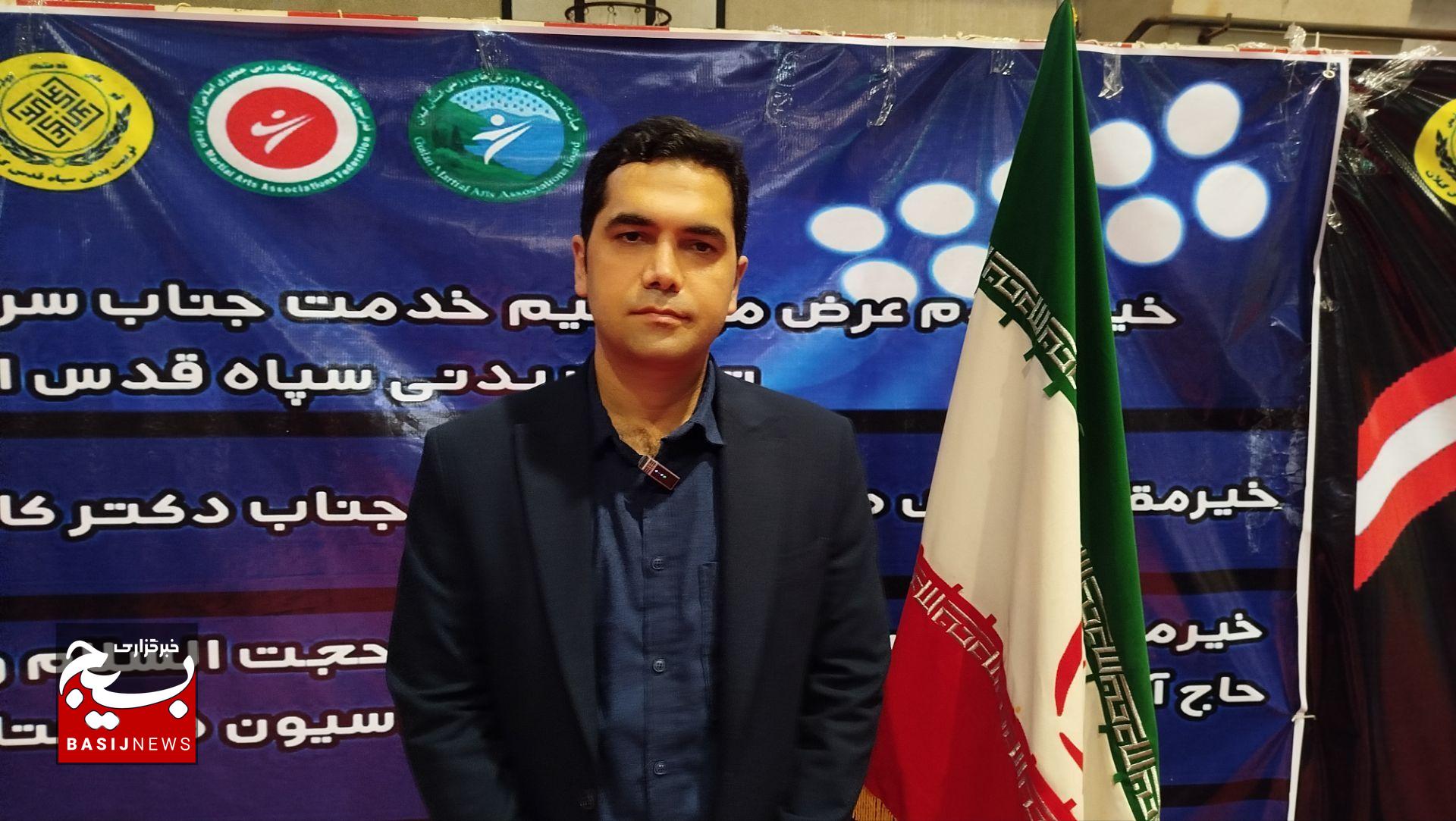 برگزاری مسابقات گراپلینگ و کیک‌بوکسینگ با حضور۴۰۰ ورزشکار در گیلان  
