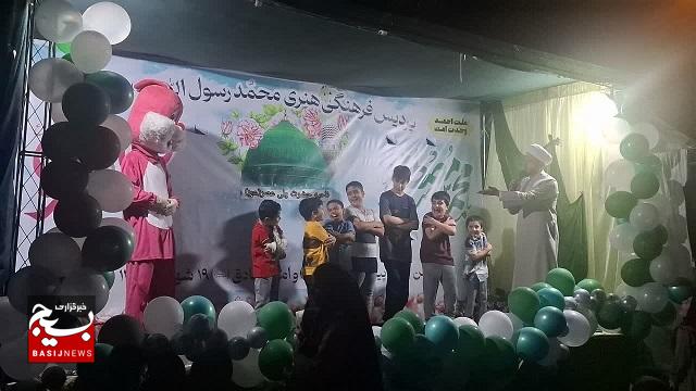 برپایی پردیس فرهنگی و هنری توسط حوزه ۲۰۲ آل یاسین