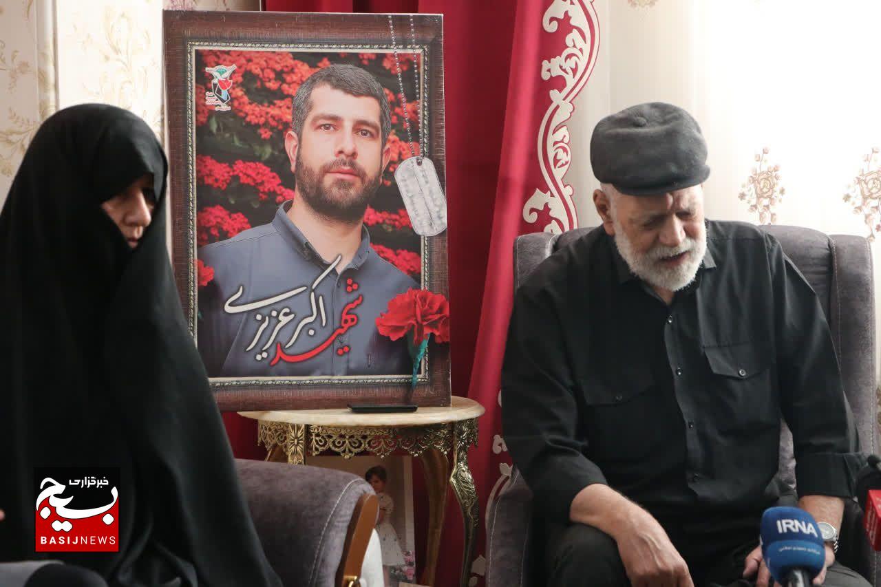 روایتی از شهید اکبر عزیزی؛ یوسف مادر و اسطوره ایمان و ایثار
