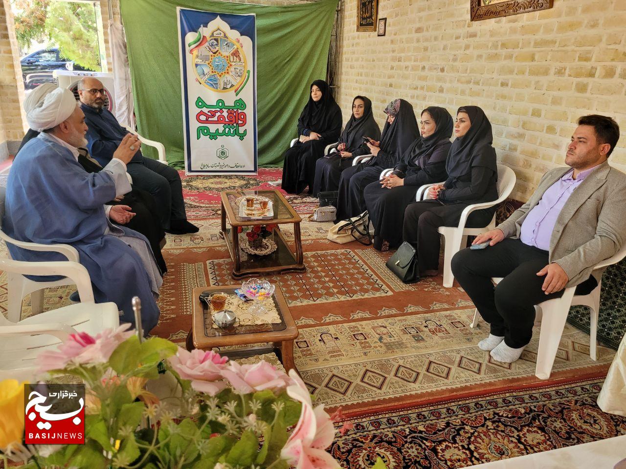 گامهای نوین اوقاف شهرستان ساوجبلاغ در احیای موقوفات و ترویج فرهنگ قرآنی با همراهی رسانهها گامهای نوین اوقاف شهرستان ساوجبلاغ در احیای موقوفات و ترویج فرهنگ قرآنی با همراهی رسانهها