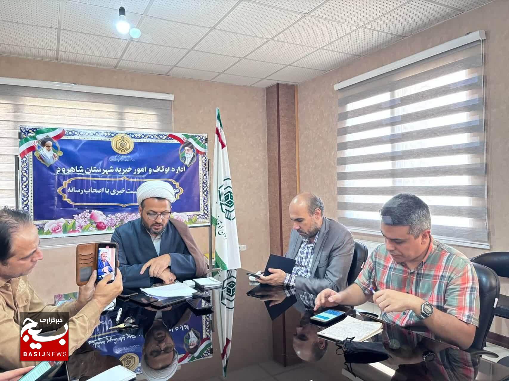 درآمد اوقاف شاهرود در یک سال ۱۴۰ درصد رشد کرد