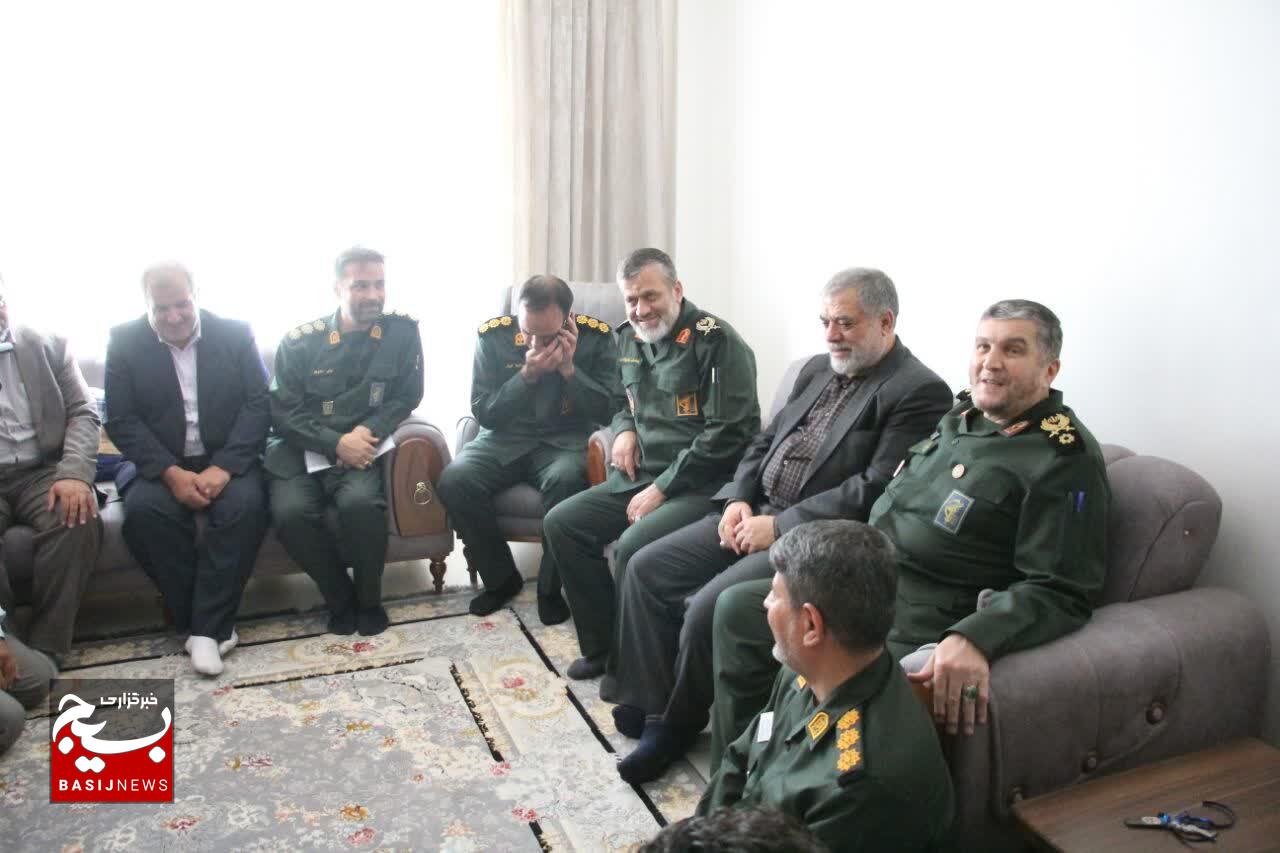 افتتاح چهل واحد مسکونی برای ولی نعمتان در روستای حسن آباد کلج