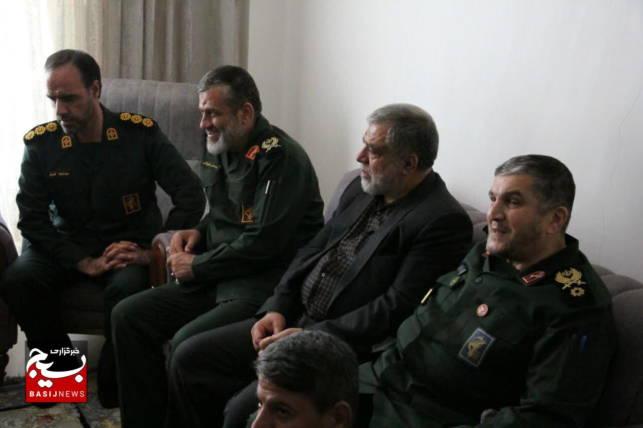 افتتاح چهل واحد مسکونی برای ولی نعمتان در روستای حسن آباد کلج