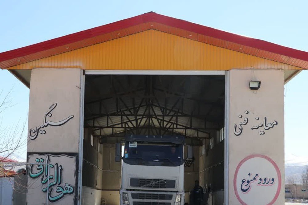 مراجعه بیش از ۳۴ هزار ناوگان سنگین و نیمهسنگین به مراکز معاینه فنی همدان