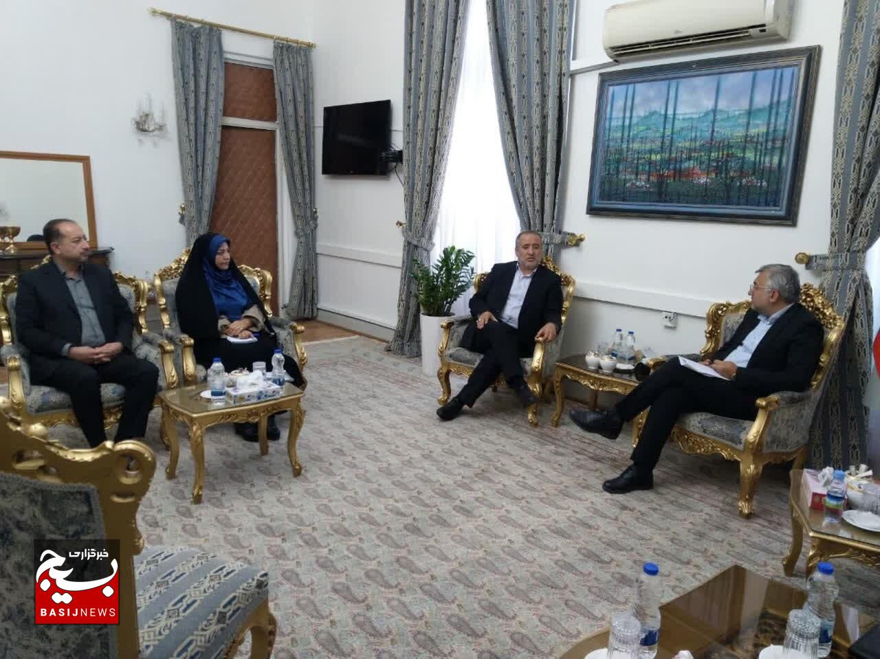 بهره گیری از مرز و توسعه دیپلماسی اقتصادی، دغدغه استاندار خراسان جنوبی است بهره گیری از مرز و توسعه دیپلماسی اقتصادی، دغدغه استاندار خراسان جنوبی است