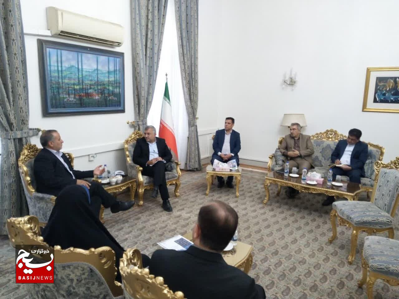 بهره گیری از مرز و توسعه دیپلماسی اقتصادی، دغدغه استاندار خراسان جنوبی است بهره گیری از مرز و توسعه دیپلماسی اقتصادی، دغدغه استاندار خراسان جنوبی است