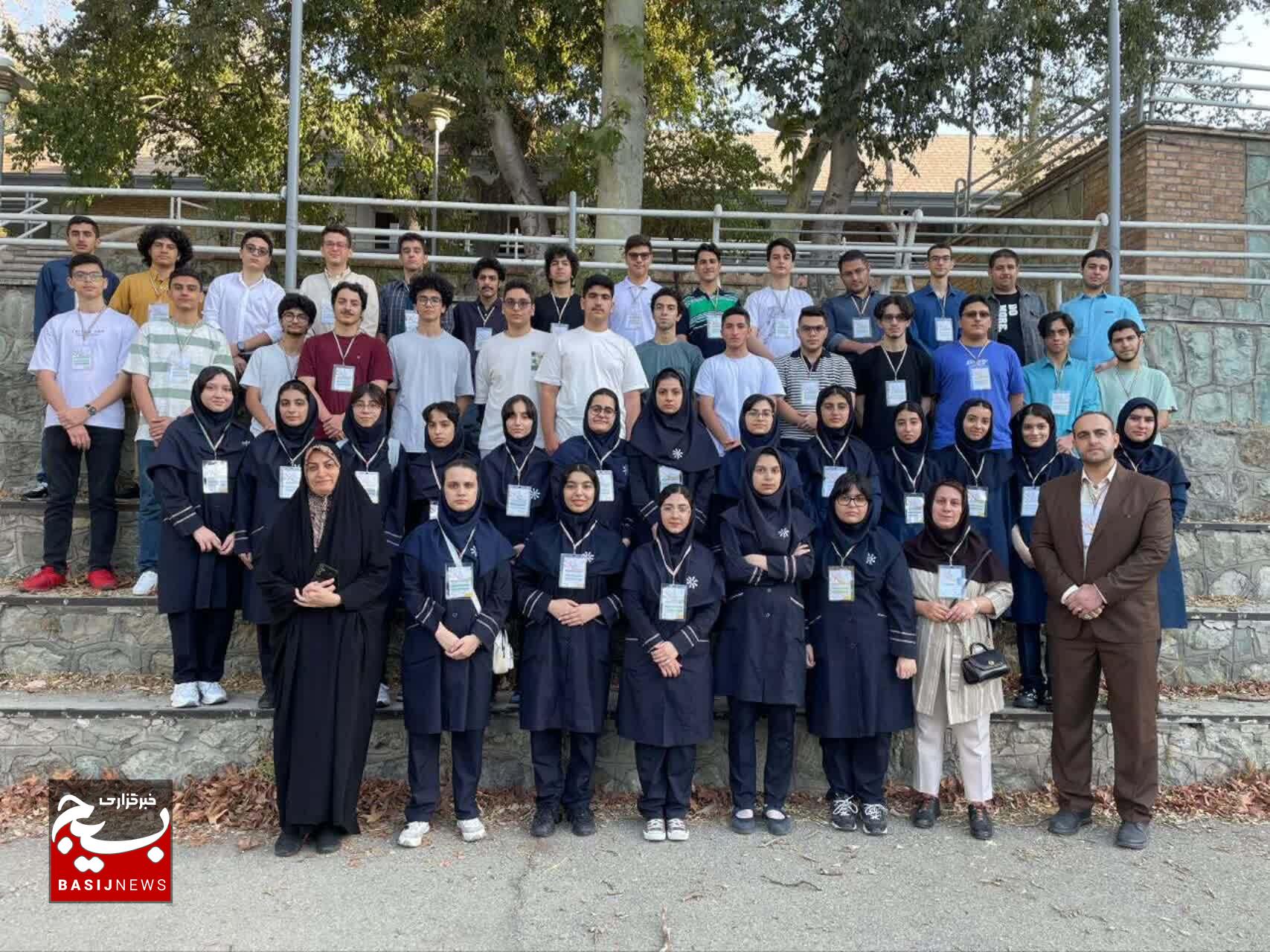 گیلان با مشارکت بیش از ۴ هزار دانش‌آموز،جایگاه سوم لیگ علمی پایا را تصاحب کرد