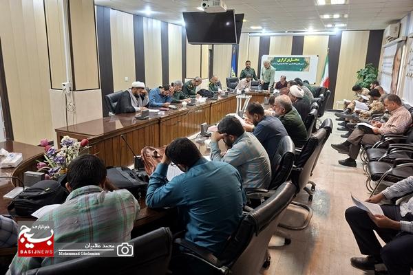 مسابقات قرآن کریم ویژه کارکنان سپاه استان بوشهر برگزار شد