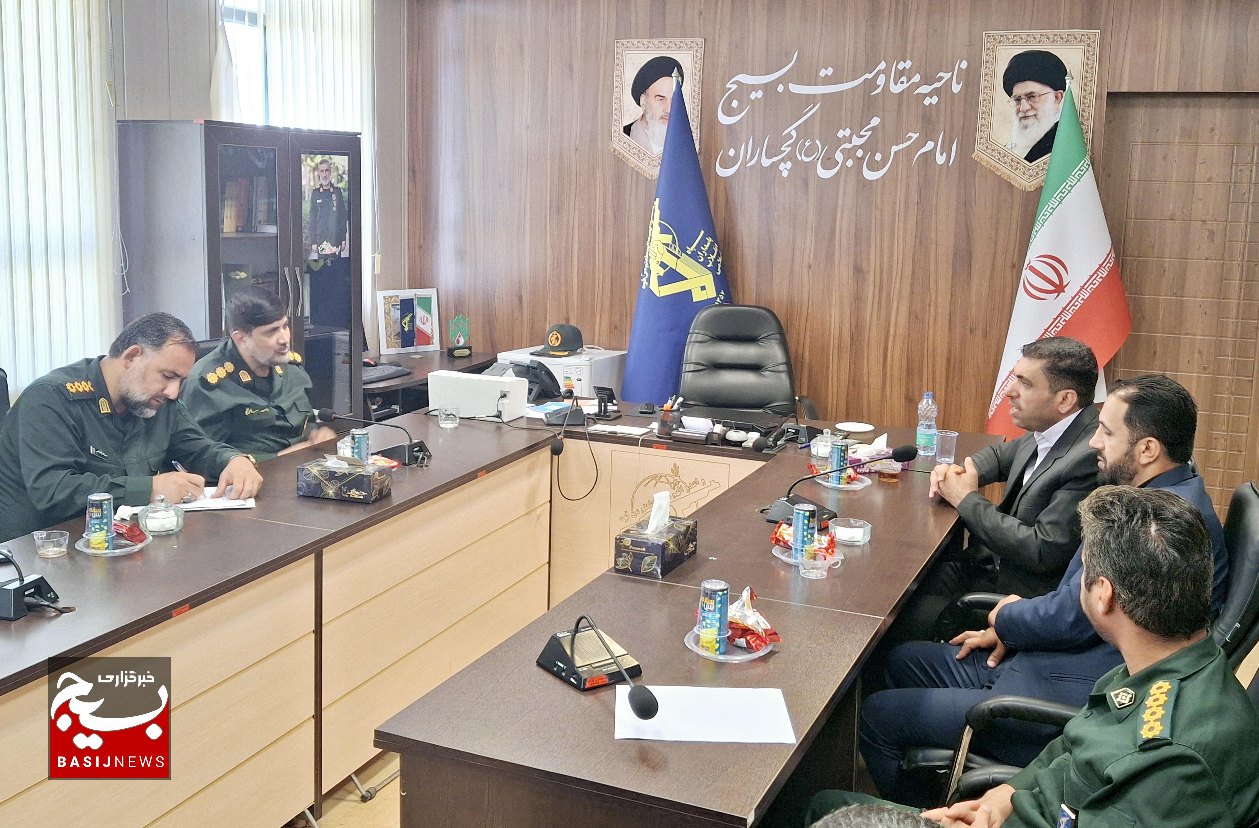 مدیر کانون بسیج ورزشکاران ناحیه مقاومت بسیج گچساران معرفی شد مدیر کانون بسیج ورزشکاران ناحیه مقاومت بسیج گچساران معرفی شد