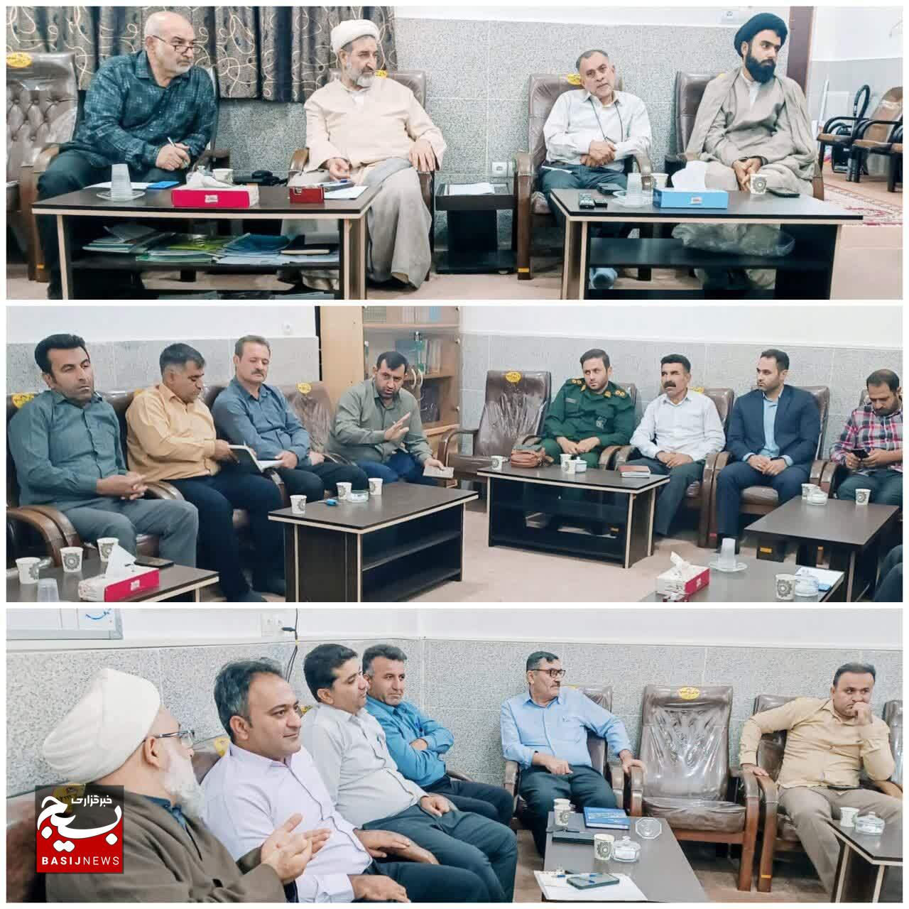 مطالبه استقرار مجدد قرارگاه فرهنگی و تأسیس نهاد امام جمعه مستقل در شهیون مطالبه استقرار مجدد قرارگاه فرهنگی و تأسیس نهاد امام جمعه مستقل در شهیون