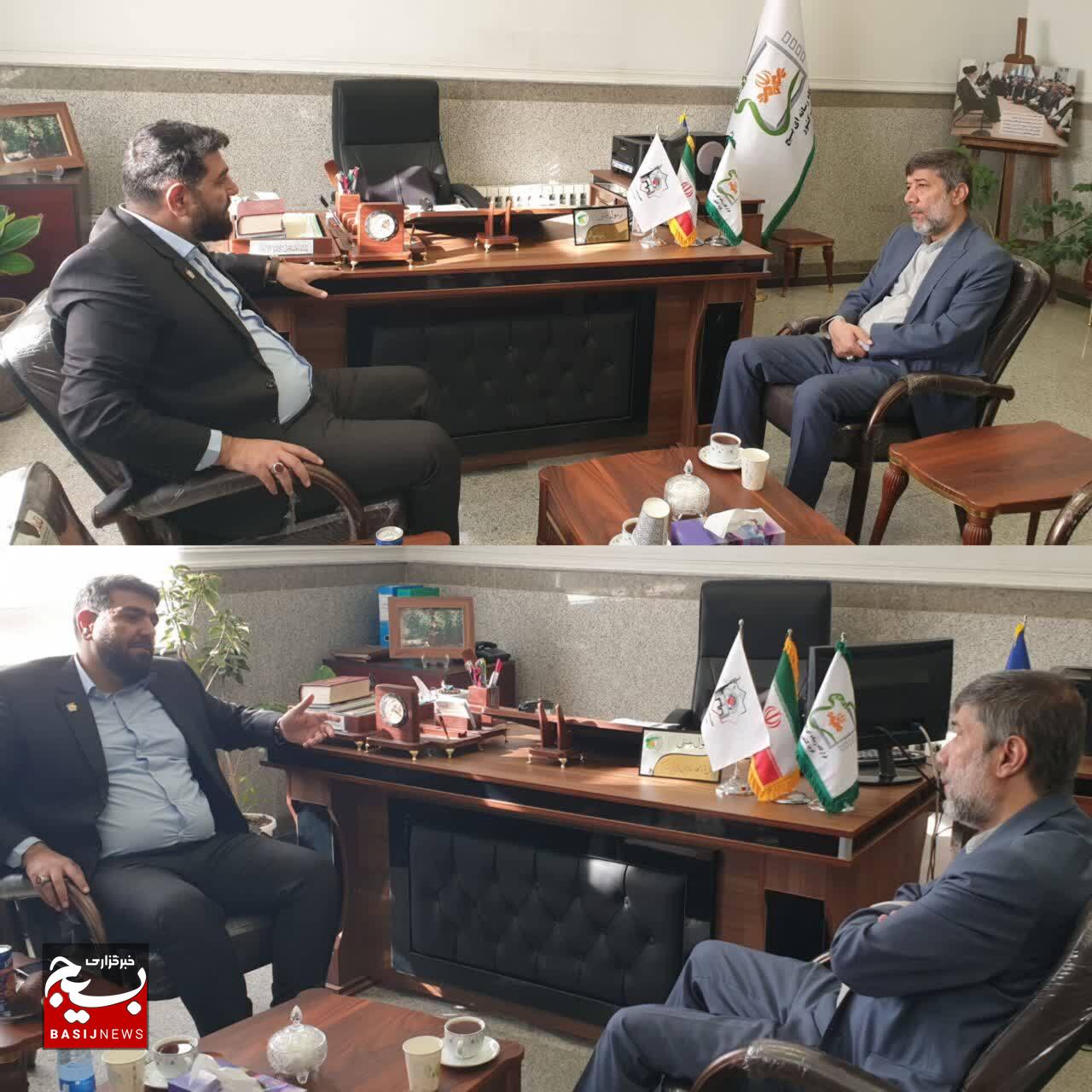 تمجید مدیرکل صداوسیمای مرکز کرمانشاه از اقدامات قرارگاه رسانه ای و مرکز آفرینش های هنری بسی