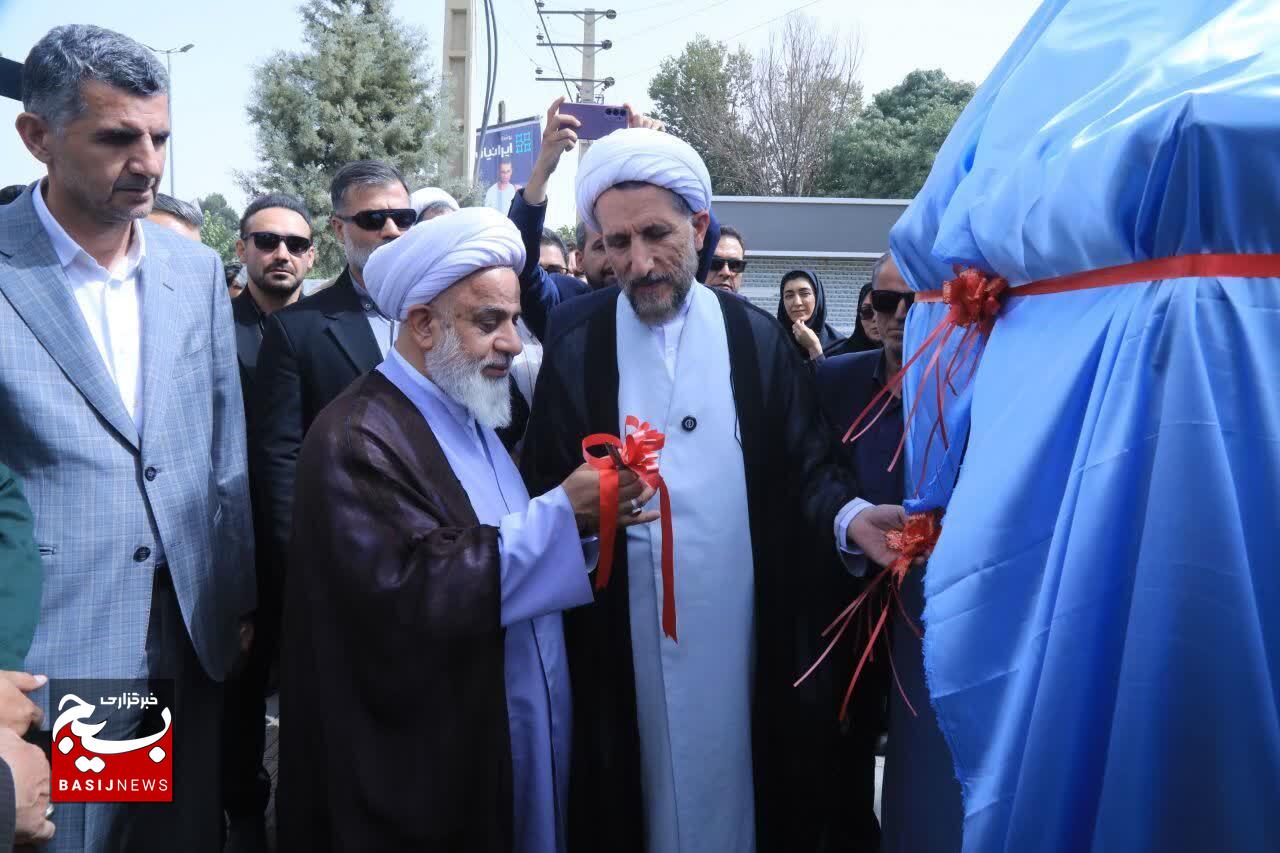  دو پروژه شاخص فرهنگی و عمرانی در آبیک به بهره‌برداری رسید