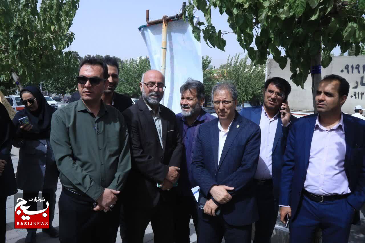  دو پروژه شاخص فرهنگی و عمرانی در آبیک به بهره‌برداری رسید