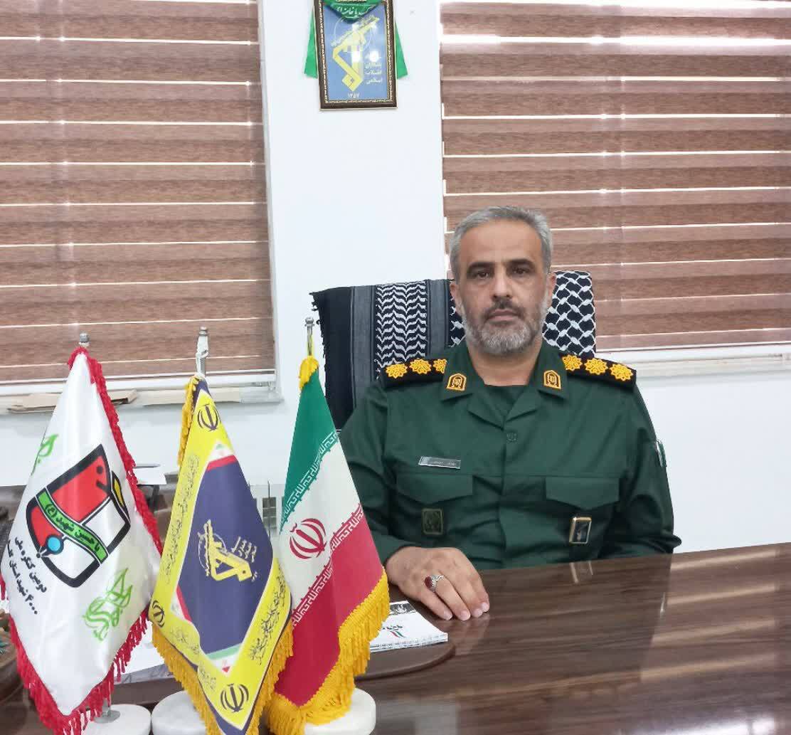 بیش از ۳۱۳ برنامه به مناسبت هفته دفاع مقدس در شهرستان کردکوی اجرا خواهد شد/ دفاع مقدس یک گنجینه و ذخیره پایانناپذیر است بیش از ۳۱۳ برنامه به مناسبت هفته دفاع مقدس در شهرستان کردکوی اجرا خواهد شد/ دفاع مقدس یک گنجینه و ذخیره پایانناپذیر است