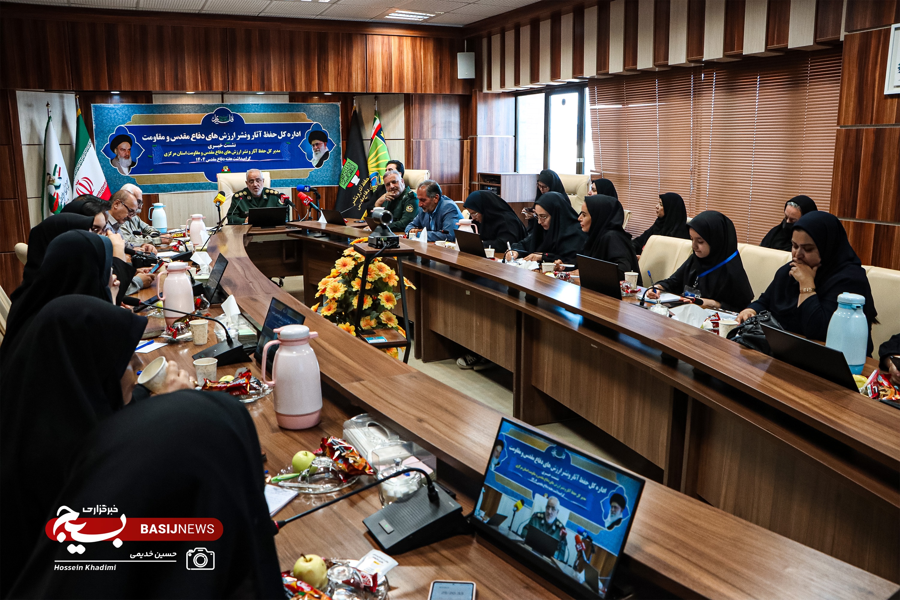 سه هزار برنامه برای گرامیداشت یاد شهدای دفاع مقدس در استان مرکزی برگزار میشود