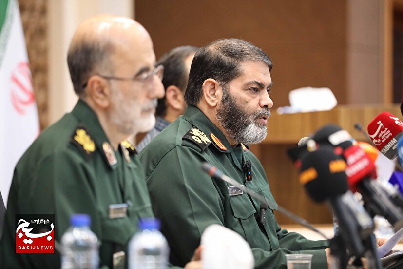 نشست خبری رئیس ستاد گرامیداشت چهل و پنجمین هفته دفاع مقدس برگزار شد