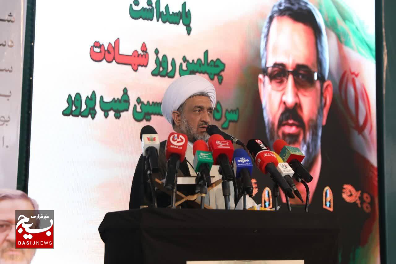 شهید غیب‌پرور، مدیری مدبر، متفکر، ولایتمدار، بااخلاق، بابصیرت و دارای سلامت نفس بود
