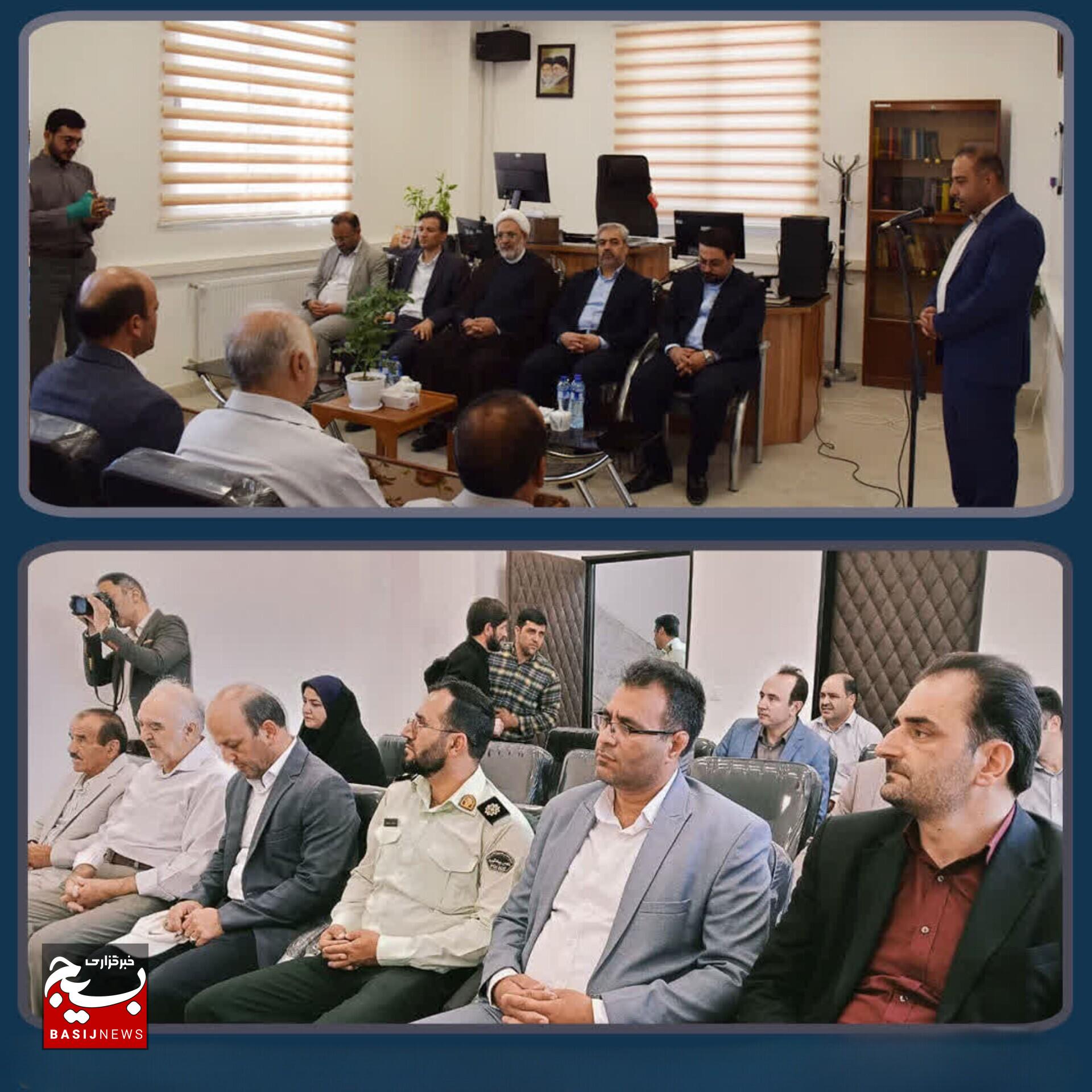 رئیس کل دادگستری استان سمنان از حوزه قضایی بخش بسطام بازدید کرد
