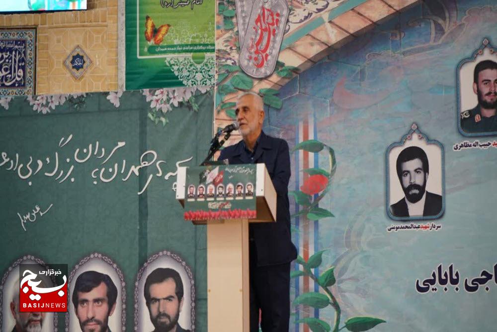 مشارکت مردمی و اخلاص  رمز ماندگاری و اثرگذاری یادواره‌های شهدا