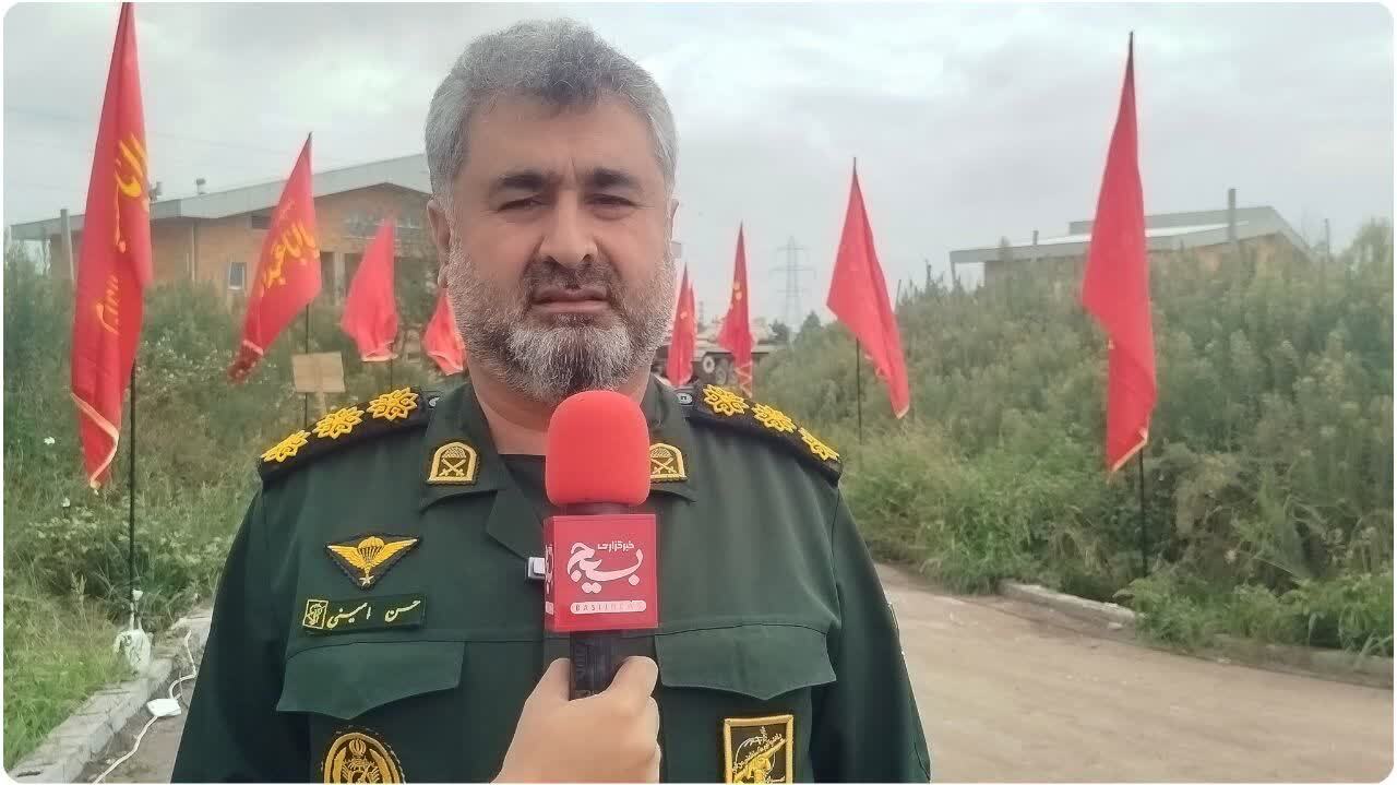 فضاسازی فرهنگی کنگره ۸۰۰۰ شهید در گیلان در حال اجرا است  