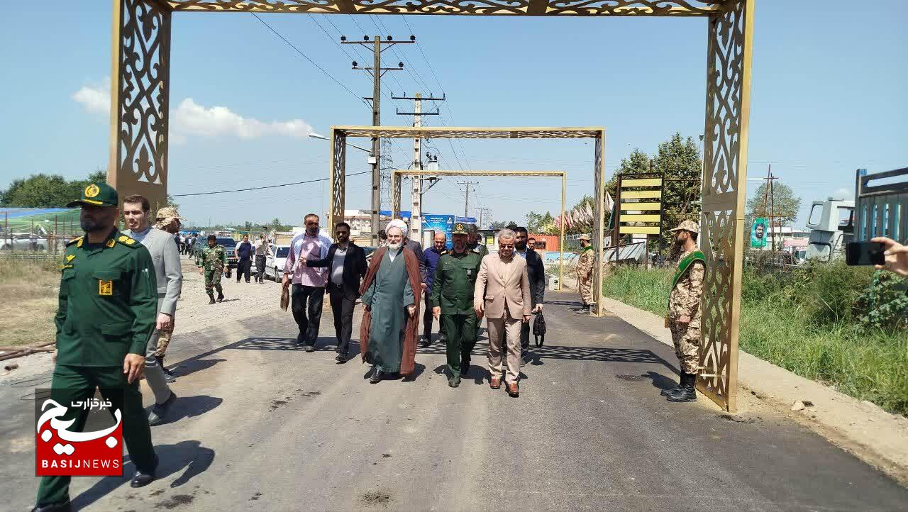 بازسازی کمک‌های مردمی به جبهه‌های جنگ با اعزام کاروان ۱۵۱۳ خودرویی با شعار«از شهدا به مردم» در رشت